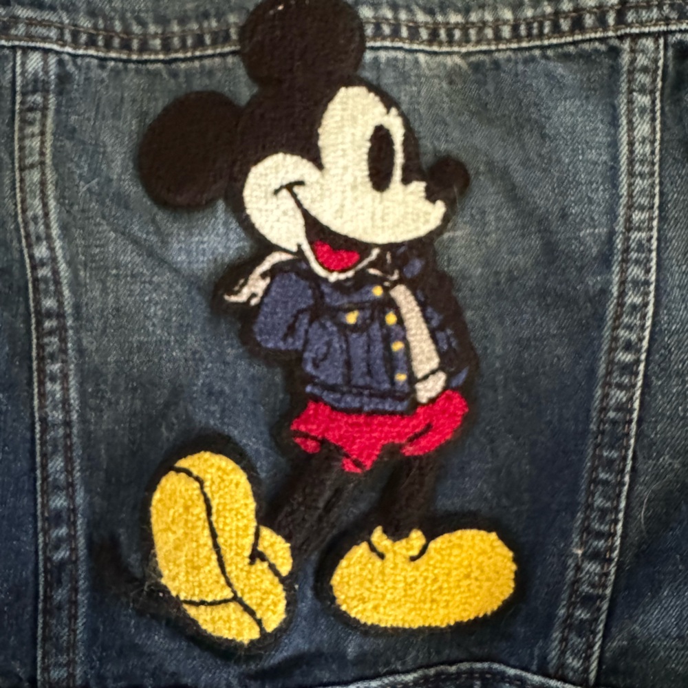 NWT Baby Gap Mickey Mouse jacket